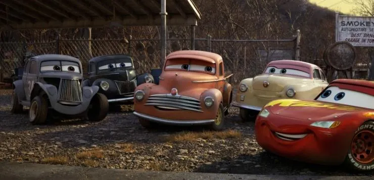 Тачки 3 (2017) скачать торрент бесплатно Тачки 3 (2017) мультфильм скачать торрент бесплатно