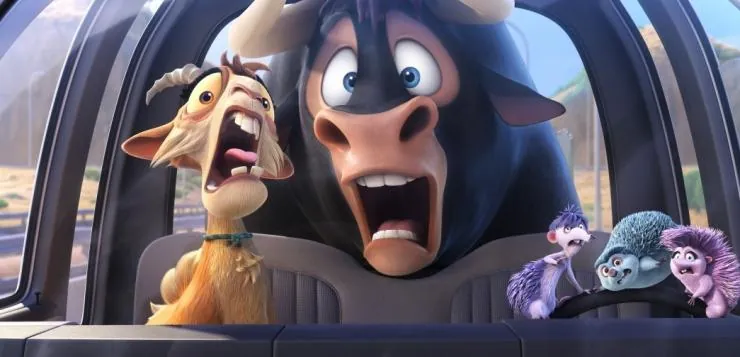 Фердинанд (2017) скачать торрент бесплатно Фердинанд (2017) мультфильм скачать торрент бесплатно