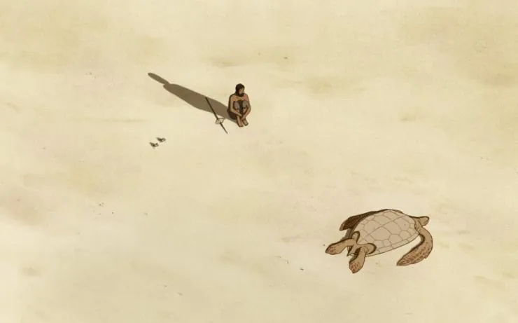 Красная черепаха (2016) в хорошем качестве скачать торрент файл Красная черепаха (2016) мультфильм в хорошем качестве скачать торрент файл