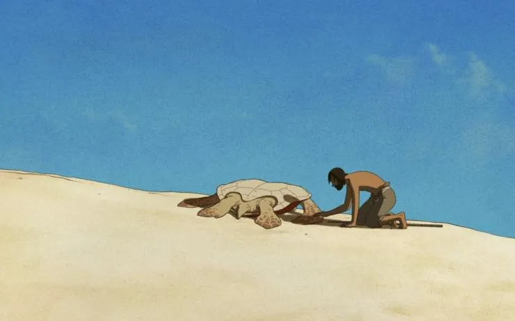 Красная черепаха (2016) скачать торрент файл Красная черепаха (2016) мультфильм скачать торрент файл