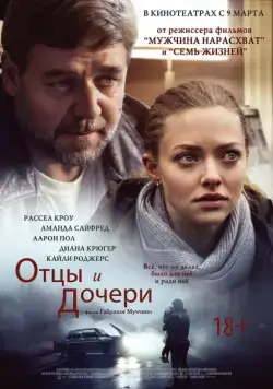 Отцы и дочери / Fathers & Daughters (2015) фильм скачать через торрет бесплатно в хорошем качестве