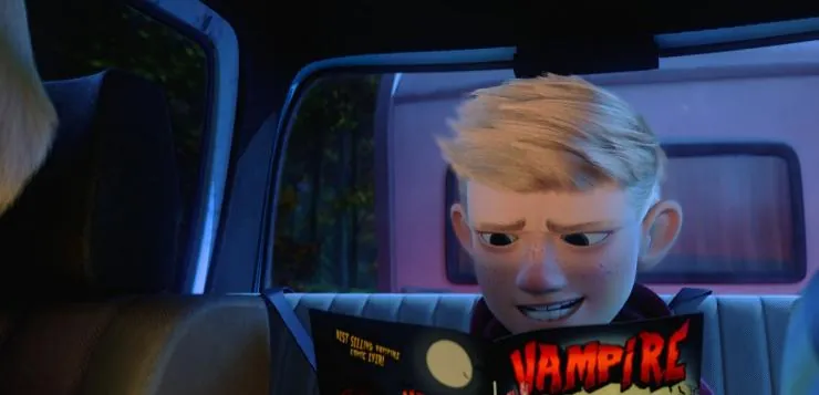 Маленький вампир (2017) скачать торрент файл Маленький вампир (2017) мультфильм скачать торрент файл