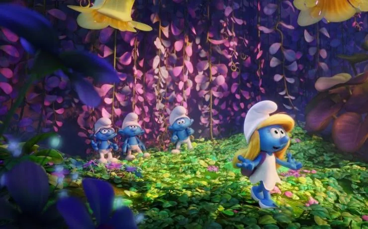 Смурфики: Затерянная деревня (2017) скачать торрент файл Смурфики: Затерянная деревня (2017) мультфильм скачать торрент файл