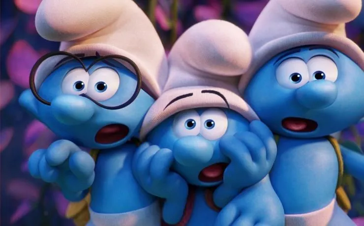 Смурфики: Затерянная деревня (2017) скачать торрент бесплатно Смурфики: Затерянная деревня (2017) мультфильм скачать торрент бесплатно