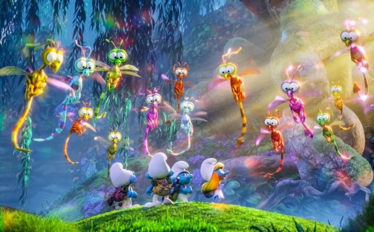 Смурфики: Затерянная деревня (2017) в хорошем качестве скачать торрент файл Смурфики: Затерянная деревня (2017) мультфильм в хорошем качестве скачать торрент файл