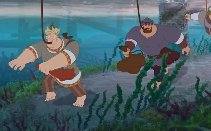 Три богатыря и Морской царь (2016) скачать торрент бесплатно Три богатыря и Морской царь (2016) мультфильм скачать торрент бесплатно