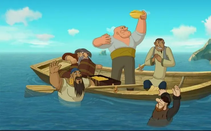 Три богатыря и Морской царь (2016) в хорошем качестве скачать торрент файл Три богатыря и Морской царь (2016) мультфильм в хорошем качестве скачать торрент файл