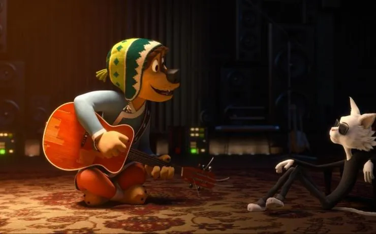 Рок Дог (2016) скачать торрент файл Рок Дог (2016) мультфильм скачать торрент файл