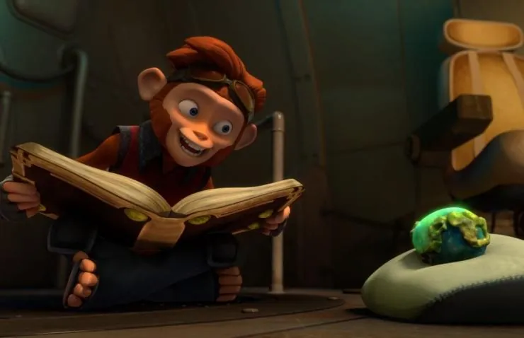 СПАРК. Герой Вселенной (2016) скачать торрент бесплатно СПАРК. Герой Вселенной (2016) мультфильм скачать торрент бесплатно