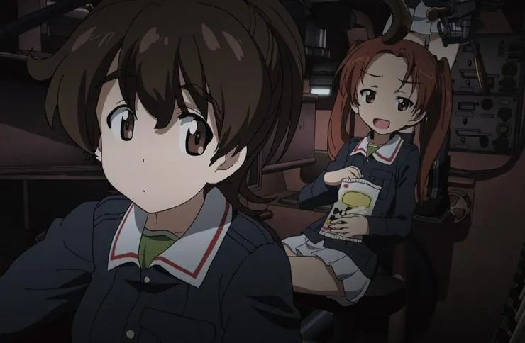 Девушки и танки: Финал -01 (2017) скачать торрент файл Девушки и танки: Финал -01 (2017) мультфильм скачать торрент файл