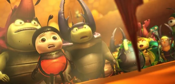 Руби и Повелитель воды (2018) скачать торрент файл Руби и Повелитель воды (2018) мультфильм скачать торрент файл