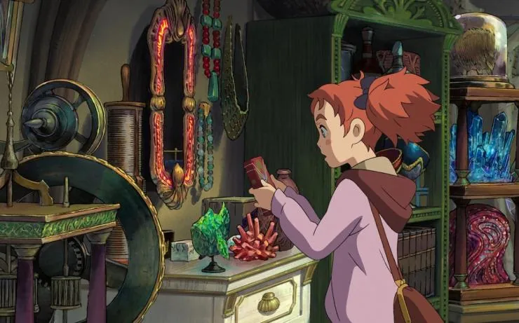 Мэри и ведьмин цветок (2017) скачать торрент бесплатно Мэри и ведьмин цветок (2017) мультфильм скачать торрент бесплатно