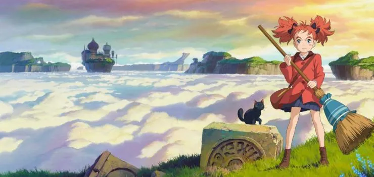 Мэри и ведьмин цветок (2017) в хорошем качестве скачать торрент файл Мэри и ведьмин цветок (2017) мультфильм в хорошем качестве скачать торрент файл