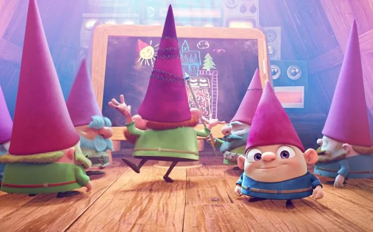 Гномы в доме (2017) скачать торрент файл Гномы в доме (2017) мультфильм скачать торрент файл