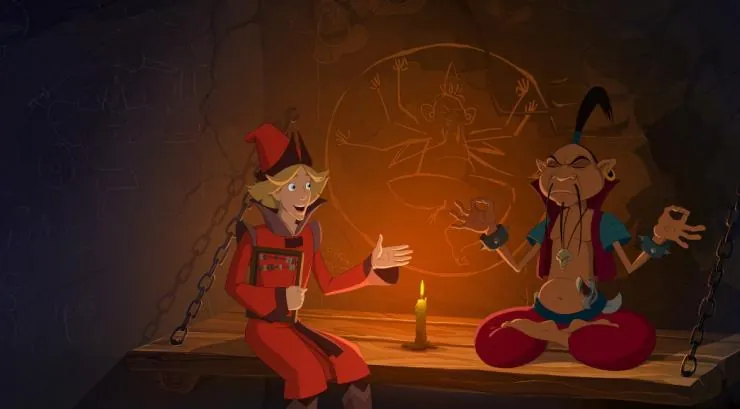 Три богатыря и Наследница престола (2018) скачать торрент файл Три богатыря и Наследница престола (2018) мультфильм скачать торрент файл