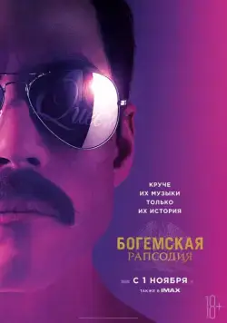 Богемская рапсодия / Bohemian Rhapsody (2018) фильм скачать через торрет бесплатно в хорошем качестве