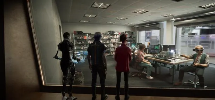 Первому игроку приготовиться (2018) скачать торрент файл Первому игроку приготовиться (2018) фильм скачать торрент файл