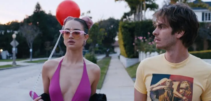 Под Сильвер-Лэйк (2018) скачать торрент файл Под Сильвер-Лэйк (2018) фильм скачать торрент файл