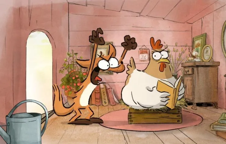 Большой злой лис и другие сказки (2017) в хорошем качестве скачать торрент файл Большой злой лис и другие сказки (2017) мультфильм в хорошем качестве скачать торрент файл