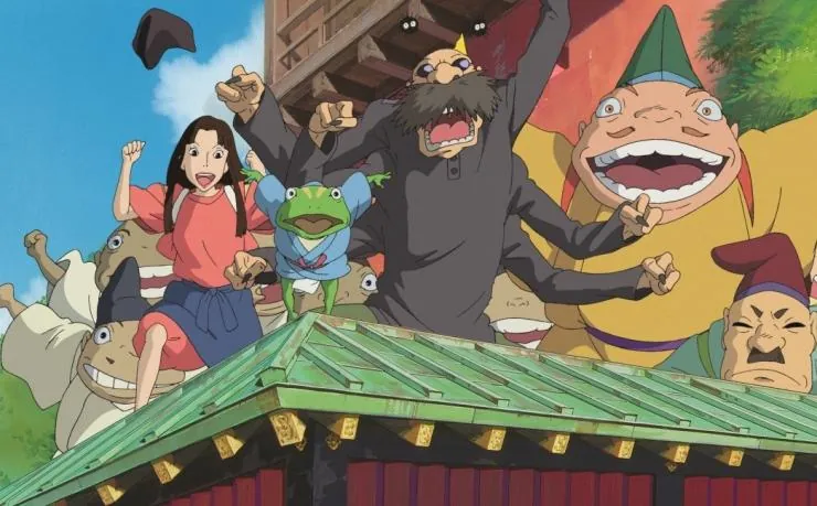 Унесённые призраками (2001) в хорошем качестве скачать торрент файл Унесённые призраками (2001) мультфильм в хорошем качестве скачать торрент файл