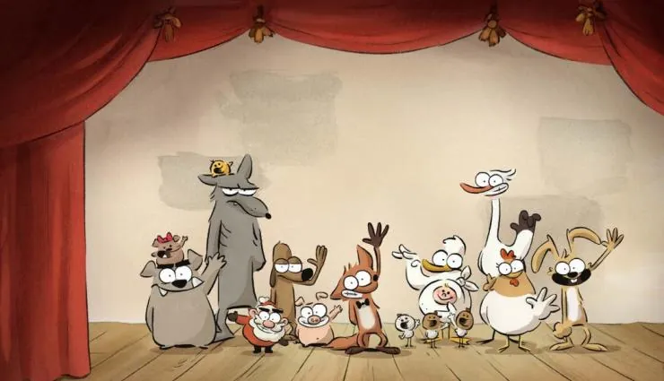 Большой злой лис и другие сказки (2017) скачать торрент бесплатно Большой злой лис и другие сказки (2017) мультфильм скачать торрент бесплатно