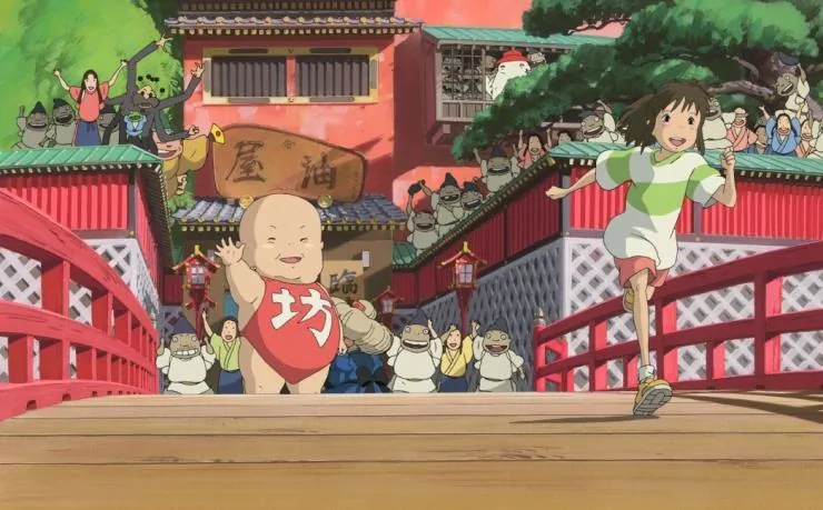 Унесённые призраками (2001) скачать торрент бесплатно Унесённые призраками (2001) мультфильм скачать торрент бесплатно