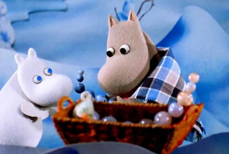 Муми-тролли и зимняя сказка (2017) скачать торрент файл Муми-тролли и зимняя сказка (2017) мультфильм скачать торрент файл