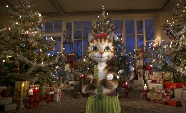 Петсон и Финдус 2. Лучшее на свете Рождество (2018) скачать торрент файл Петсон и Финдус 2. Лучшее на свете Рождество (2018) мультфильм скачать торрент файл