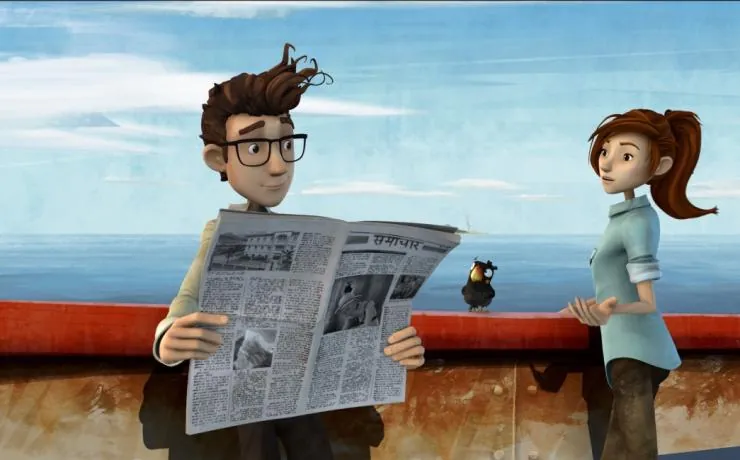 В поисках йети (2017) скачать торрент бесплатно В поисках йети (2017) мультфильм скачать торрент бесплатно