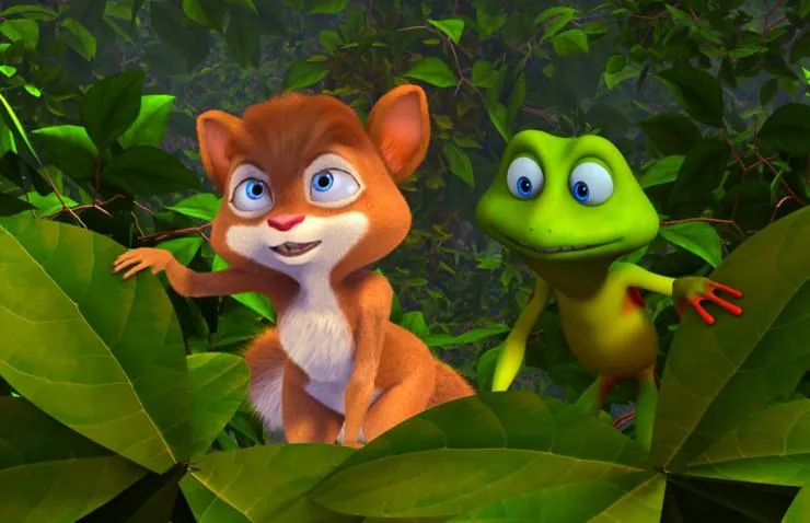 Лягушонок Риббит (2014) скачать торрент бесплатно Лягушонок Риббит (2014) мультфильм скачать торрент бесплатно