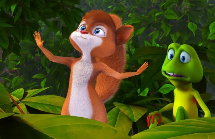 Лягушонок Риббит (2014) скачать торрент файл Лягушонок Риббит (2014) мультфильм скачать торрент файл