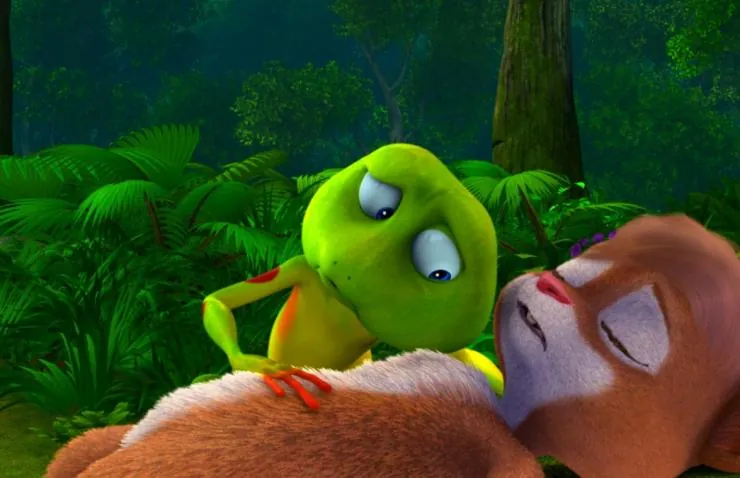 Лягушонок Риббит (2014) в хорошем качестве скачать торрент файл Лягушонок Риббит (2014) мультфильм в хорошем качестве скачать торрент файл