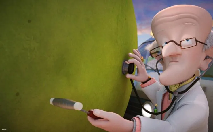 Невероятная история о гигантской груше (2017) скачать торрент файл Невероятная история о гигантской груше (2017) мультфильм скачать торрент файл