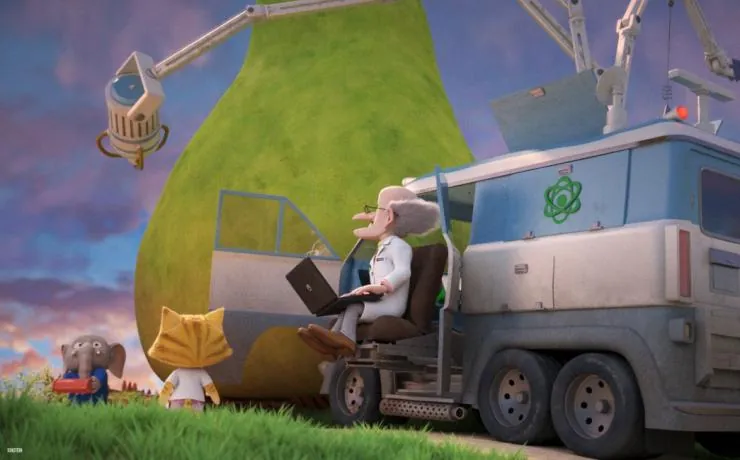 Невероятная история о гигантской груше (2017) скачать торрент бесплатно Невероятная история о гигантской груше (2017) мультфильм скачать торрент бесплатно