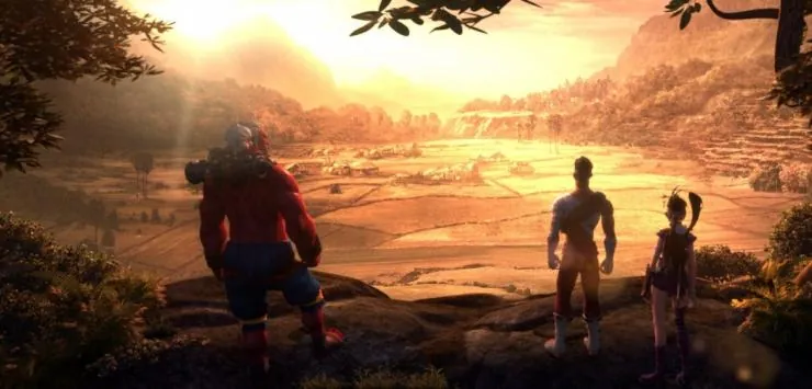 Сила девяти Богов (2018) скачать торрент файл Сила девяти Богов (2018) мультфильм скачать торрент файл