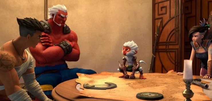 Сила девяти Богов (2018) скачать торрент бесплатно Сила девяти Богов (2018) мультфильм скачать торрент бесплатно