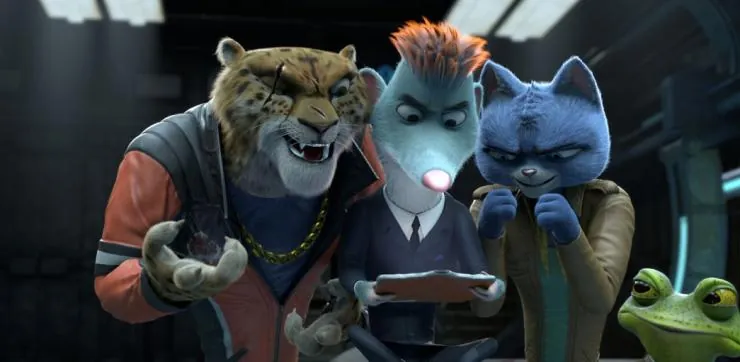 Кот под прикрытием (2019) скачать торрент бесплатно Кот под прикрытием (2019) мультфильм скачать торрент бесплатно