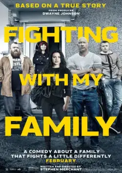 Борьба с моей семьей / Fighting with My Family (2019) фильм скачать через торрет бесплатно в хорошем качестве