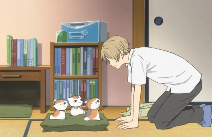 Тетрадь дружбы Нацумэ (2018) скачать торрент бесплатно Тетрадь дружбы Нацумэ (2018) мультфильм скачать торрент бесплатно