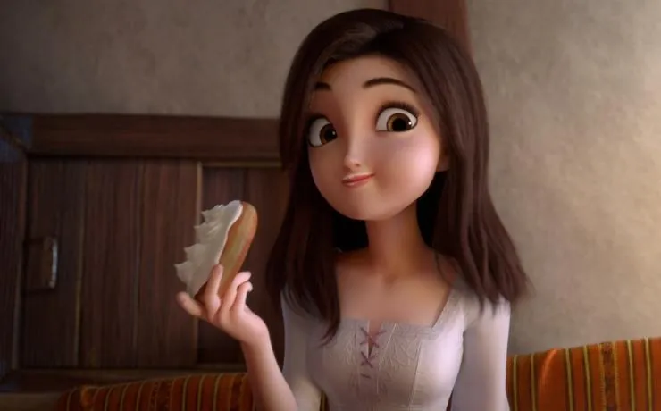 Красные туфельки и семь гномов (2019) скачать торрент бесплатно Красные туфельки и семь гномов (2019) мультфильм скачать торрент бесплатно