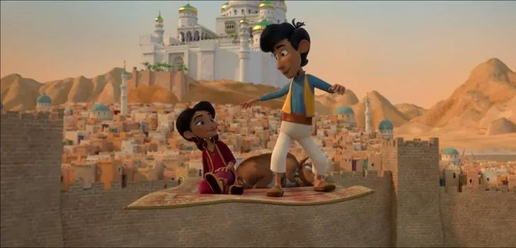 Ковёр-самолёт (2018) скачать торрент файл Ковёр-самолёт (2018) мультфильм скачать торрент файл