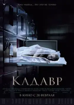 Кадавр / The Possession of Hannah Grace (2018) фильм скачать через торрет бесплатно в хорошем качестве