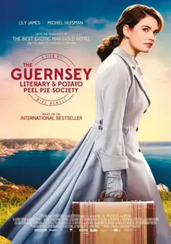 Клуб любителей книг и пирогов из картофельных очистков / The Guernsey Literary and Potato Peel Pie Society (2018) фильм скачать через торрет бесплатно в хорошем качестве