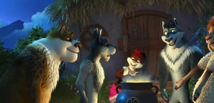 Волки и Овцы: Ход свиньёй (2018) скачать торрент бесплатно Волки и Овцы: Ход свиньёй (2018) мультфильм скачать торрент бесплатно