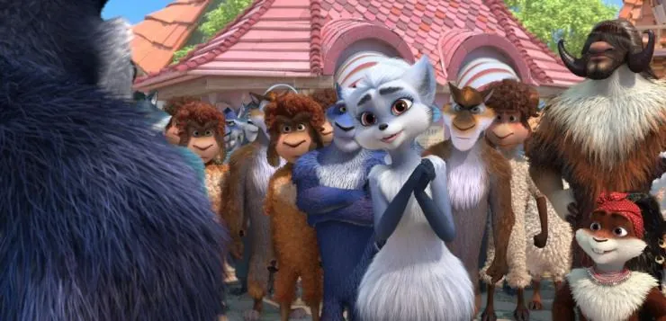 Волки и Овцы: Ход свиньёй (2018) скачать торрент файл Волки и Овцы: Ход свиньёй (2018) мультфильм скачать торрент файл