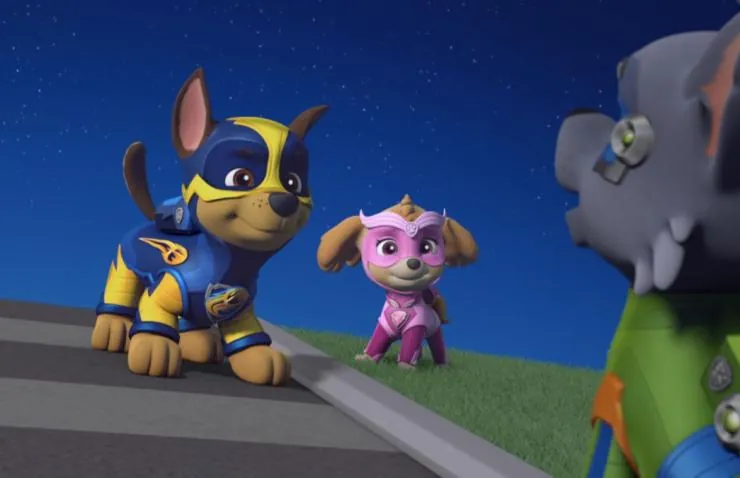 Щенячий патруль: Мегащенки (2018) скачать торрент бесплатно Щенячий патруль: Мегащенки (2018) мультфильм скачать торрент бесплатно