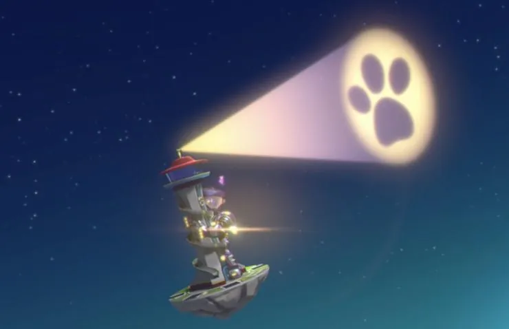 Щенячий патруль: Мегащенки (2018) скачать торрент файл Щенячий патруль: Мегащенки (2018) мультфильм скачать торрент файл