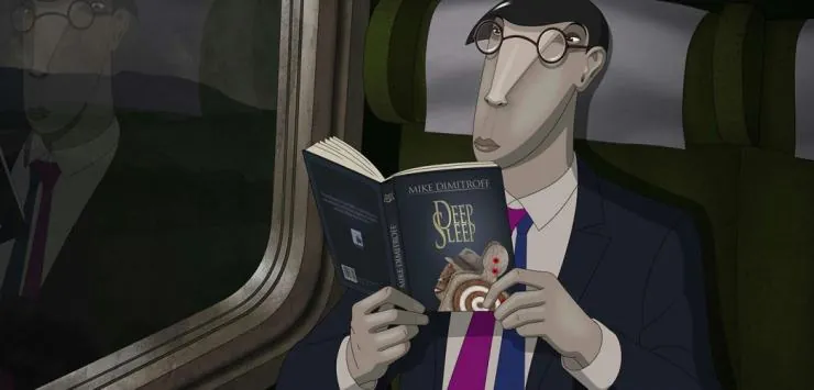 Ограбление по Фрейду (2018) скачать торрент файл Ограбление по Фрейду (2018) мультфильм скачать торрент файл