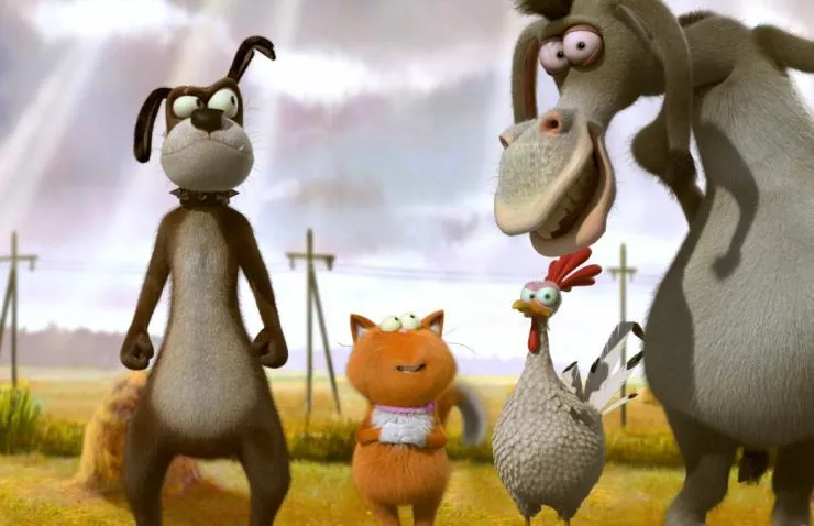 Пушистый шпион (2018) скачать торрент бесплатно Пушистый шпион (2018) мультфильм скачать торрент бесплатно