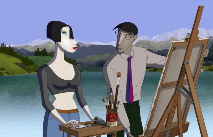 Ограбление по Фрейду (2018) в хорошем качестве скачать торрент файл Ограбление по Фрейду (2018) мультфильм в хорошем качестве скачать торрент файл